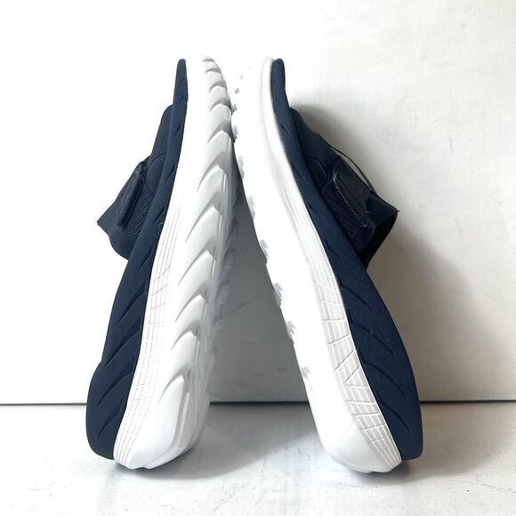 Vionic Slides Womens 10 Chunky Slip On Summer Sandal Blue Synthetic Mens 8.5 New - Picture 5 of 11